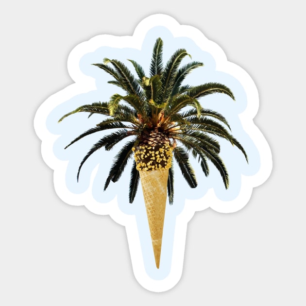 Coconut Ice Cream Sticker by Uma